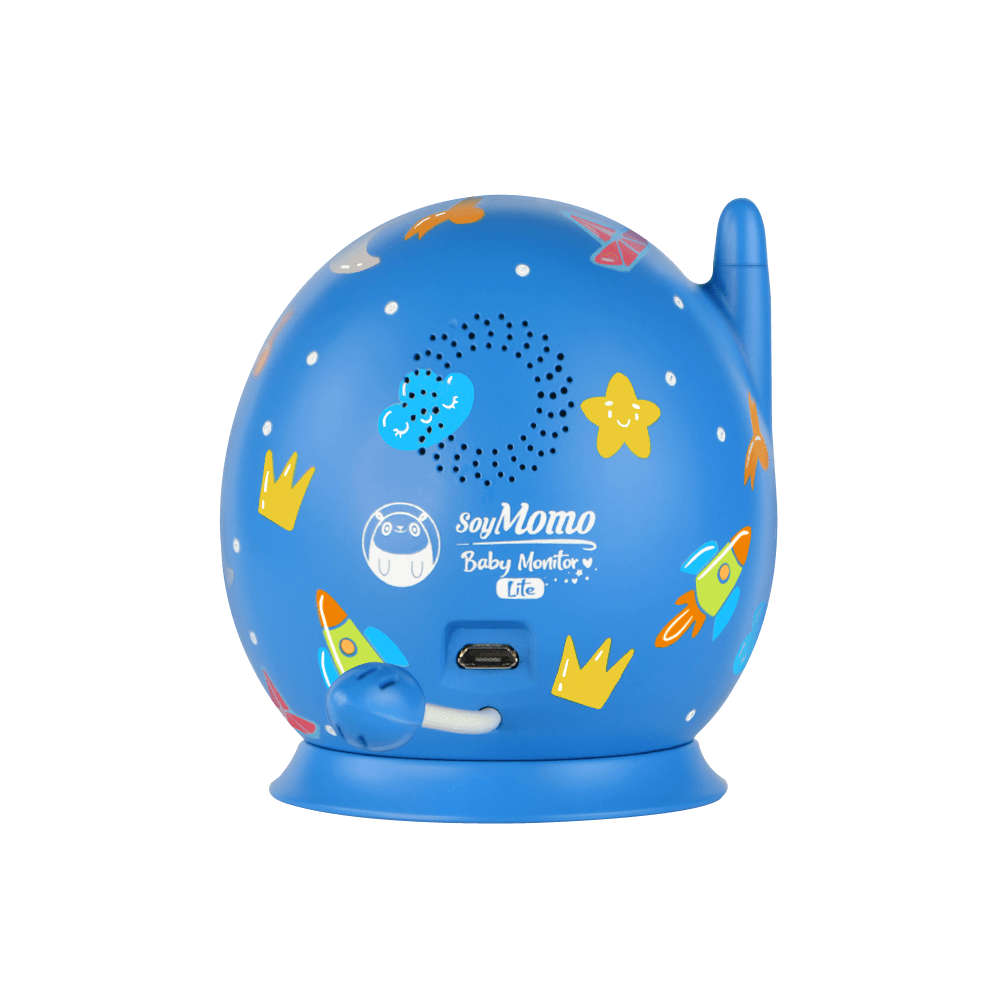 Monitor de Bebe Lite Azul SoyMomo-2