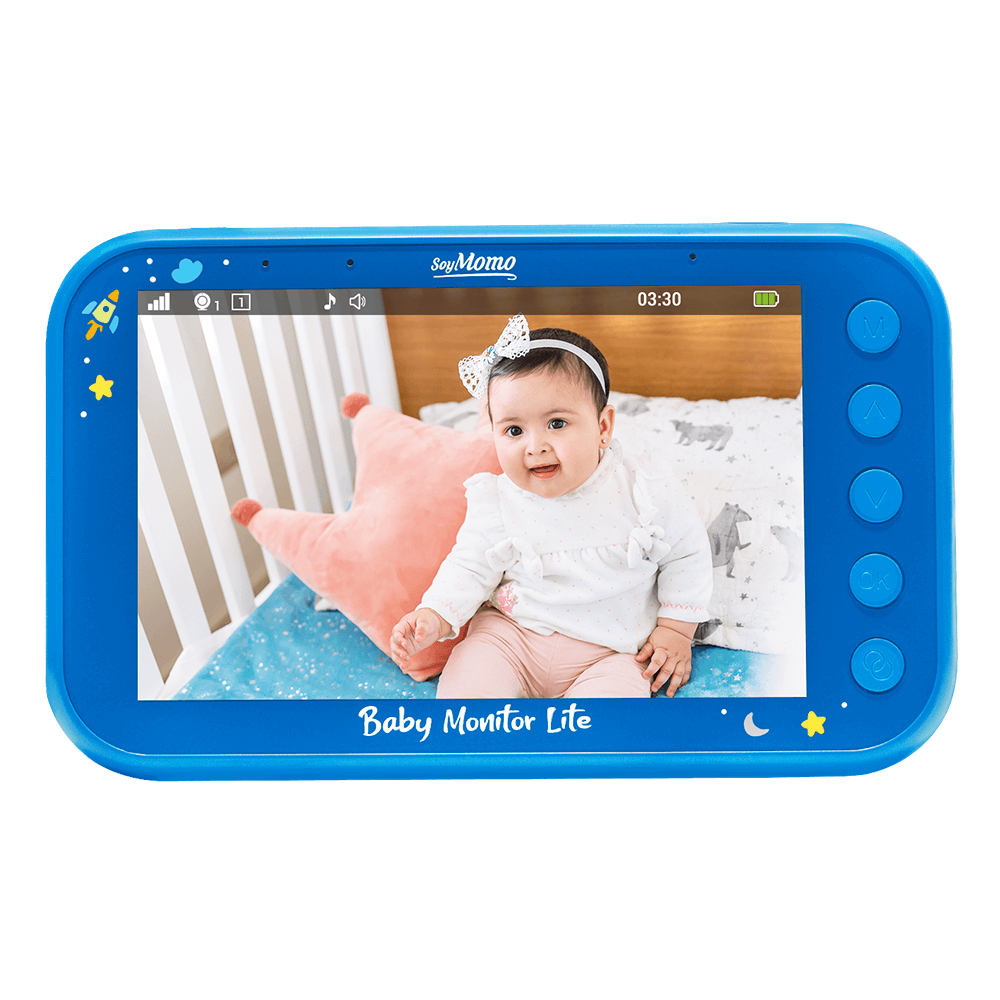 Monitor de Bebe Lite Azul SoyMomo-3