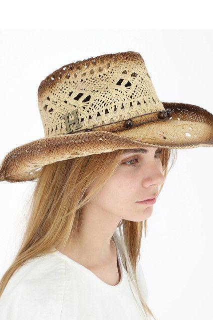 Sombrero Beige  Trigal Texas Humana-2