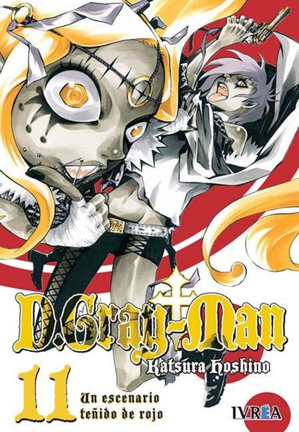 Manga D.Gray Man 11 - España-0