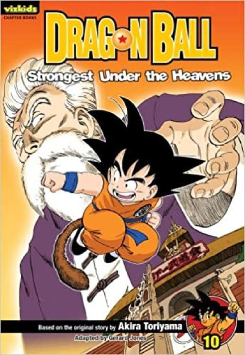 Manga Dragon Ball - Chapter Book 10 - Strongest Under The Heavens (En Inglés) - USA-0