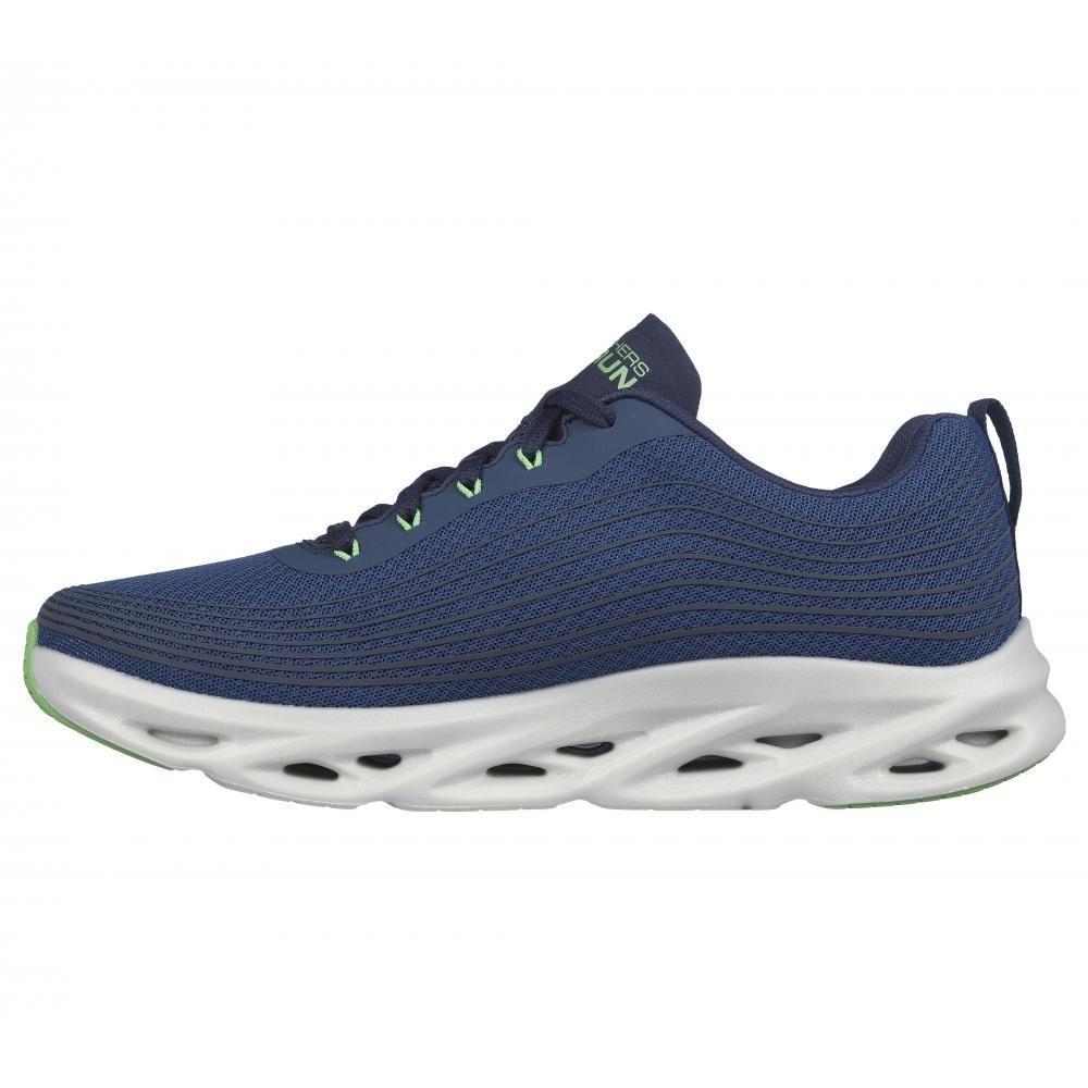 Zapatilla Hombre Go Run Swirl Tech Azul Skechers-3