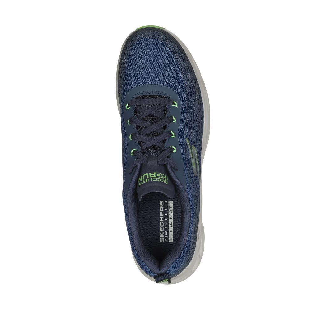 Zapatilla Hombre Go Run Swirl Tech Azul Skechers-1