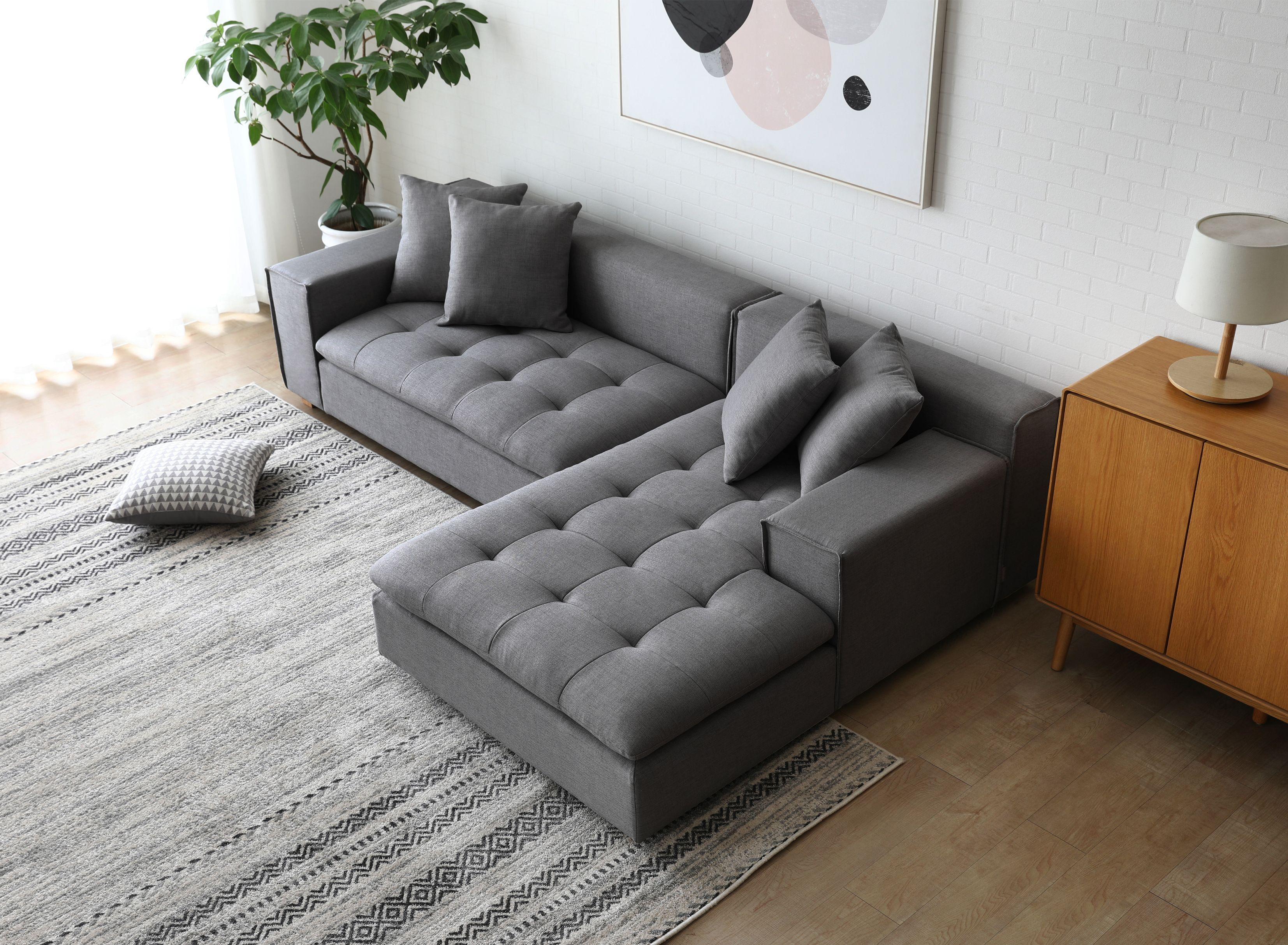 SECCIONAL FORMA GRIS DER-5