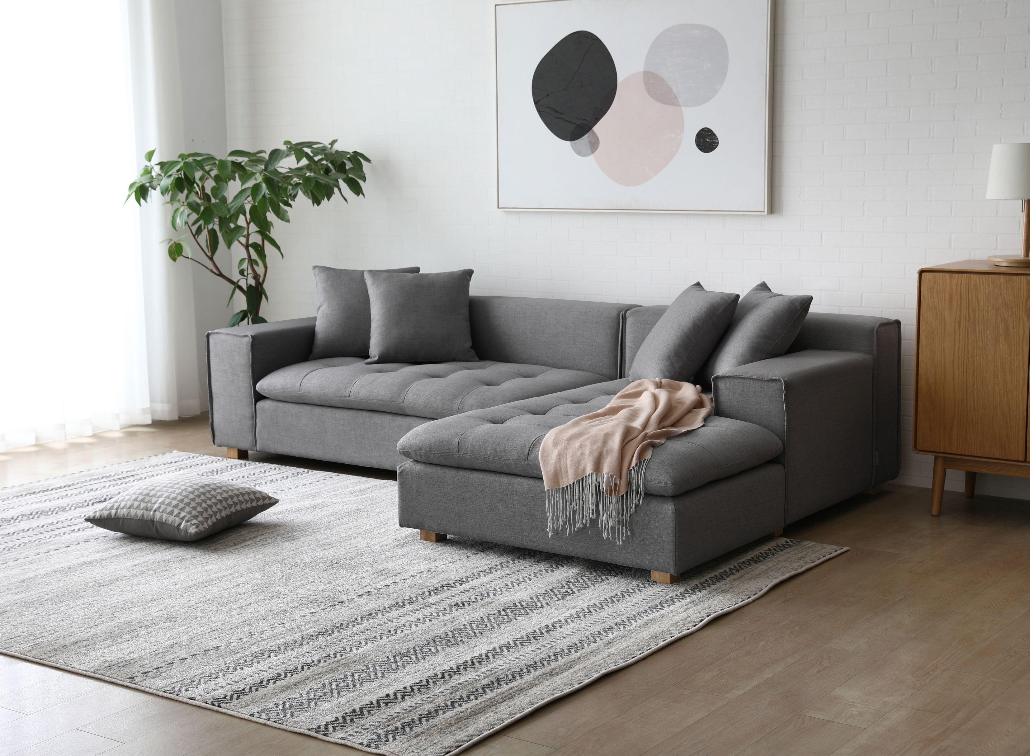 SECCIONAL FORMA GRIS DER-4