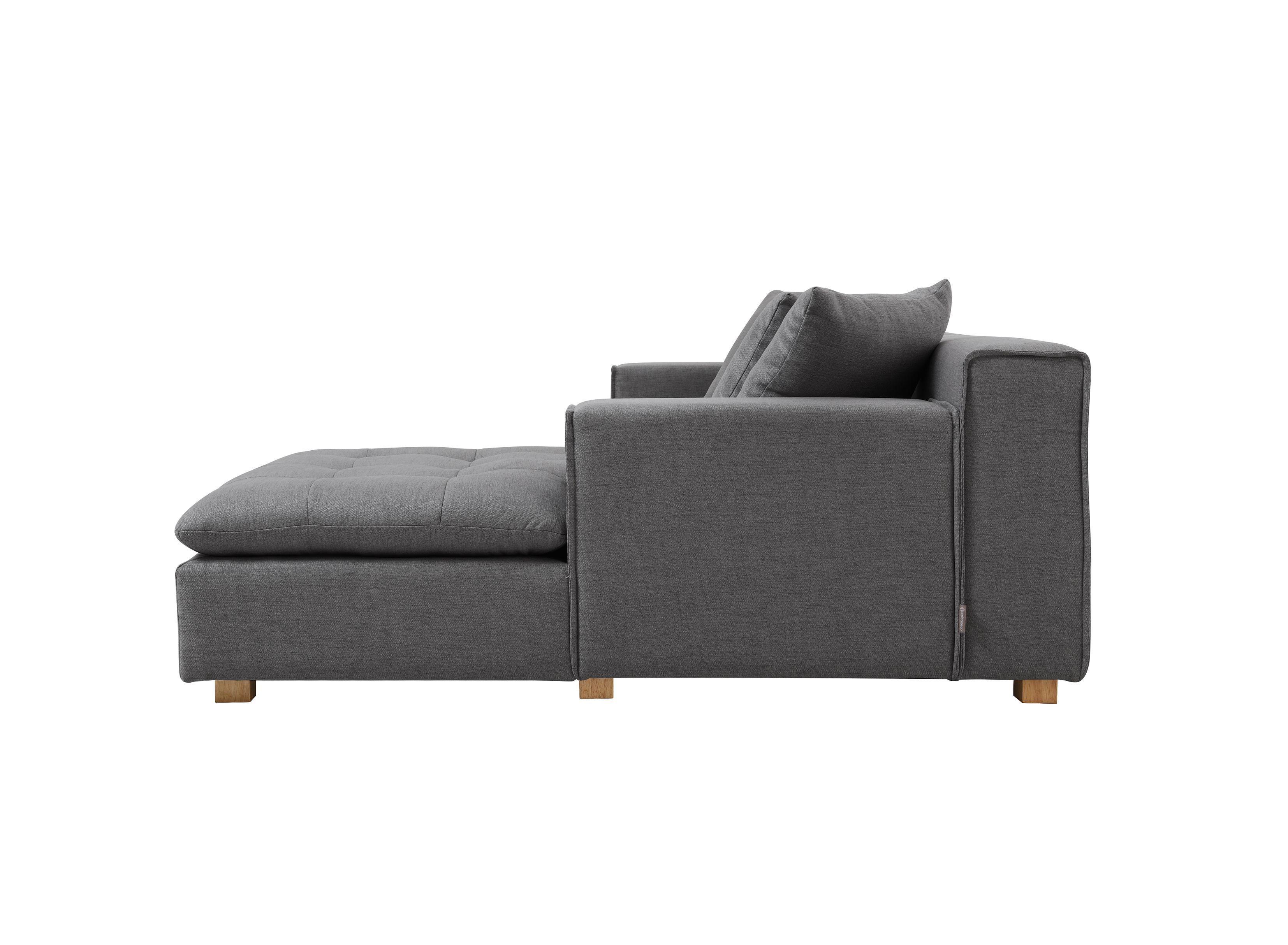 SECCIONAL FORMA GRIS DER-2