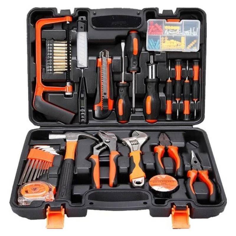 Set 125 Piezas Herramientas Manuales-0