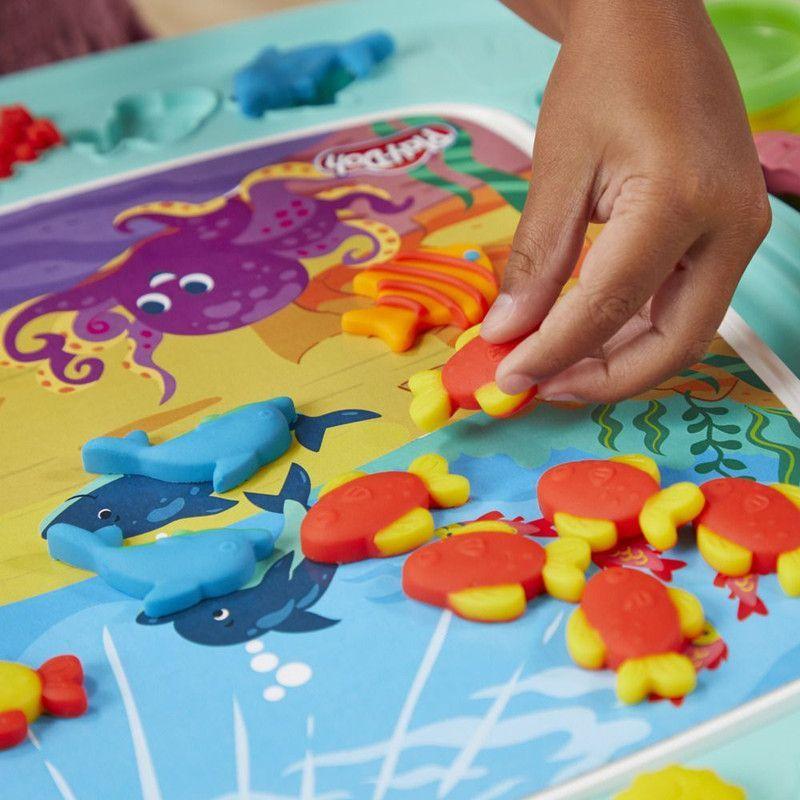 Masas y Plastilinas Play-Doh Estación de Creatividad-8
