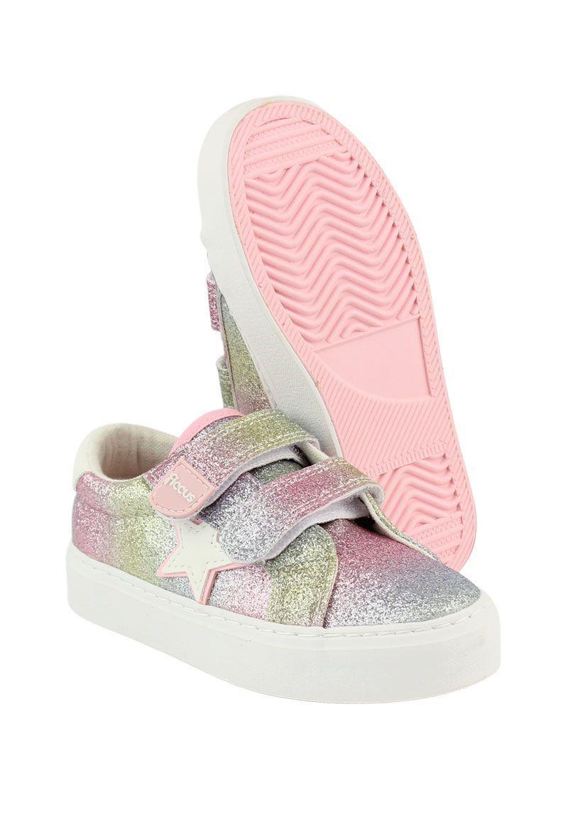 Zapatilla urbana 2 velcros a caminar niña 872-3