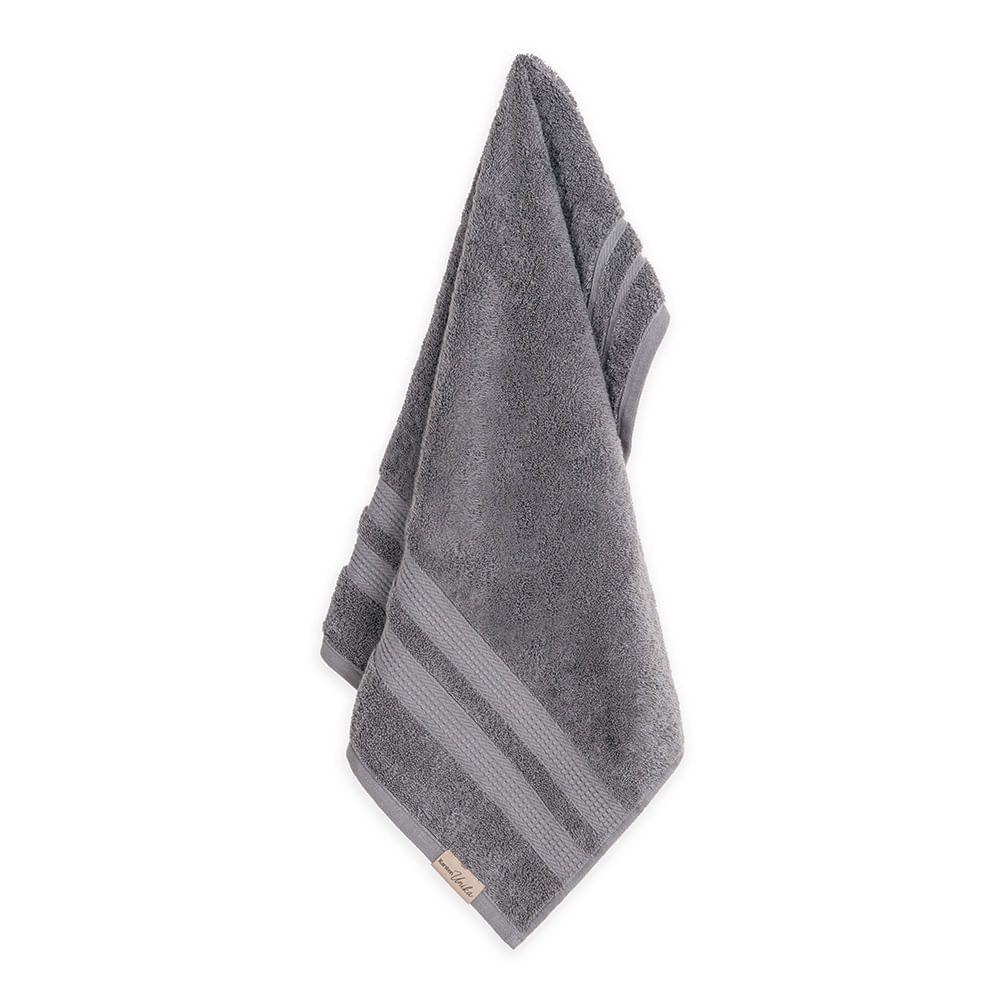 Toalla de mano Karsten Suprema 550gr 48 x 80 cm Gris-1