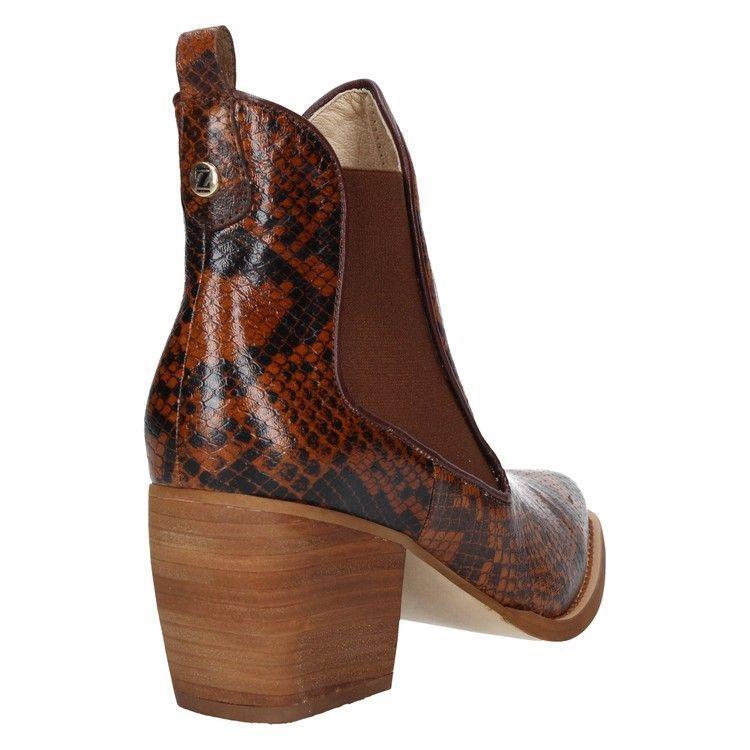 Botin Casual Mujer Zappa - W552 Marrón-2