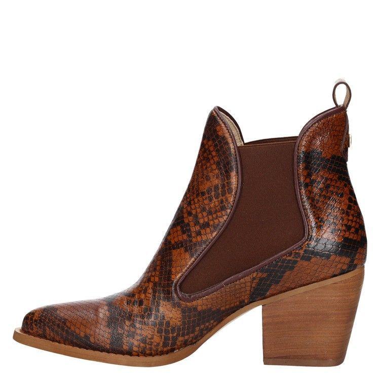 Botin Casual Mujer Zappa - W552 Marrón-3
