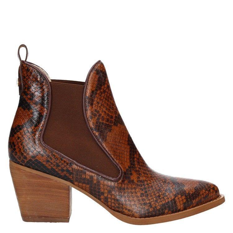 Botin Casual Mujer Zappa - W552 Marrón-1