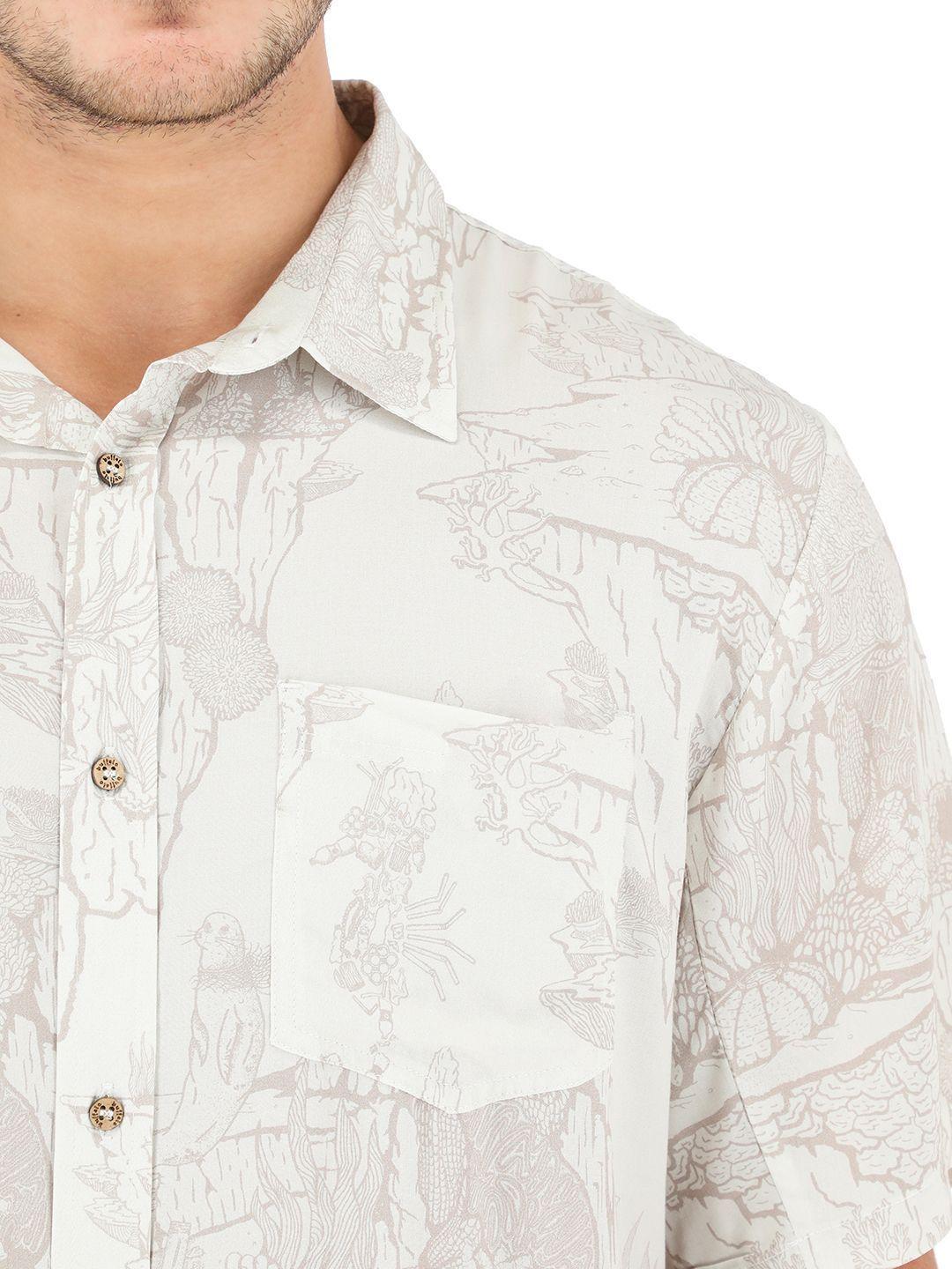 Guayabera Telle Hombre Buffalo-3