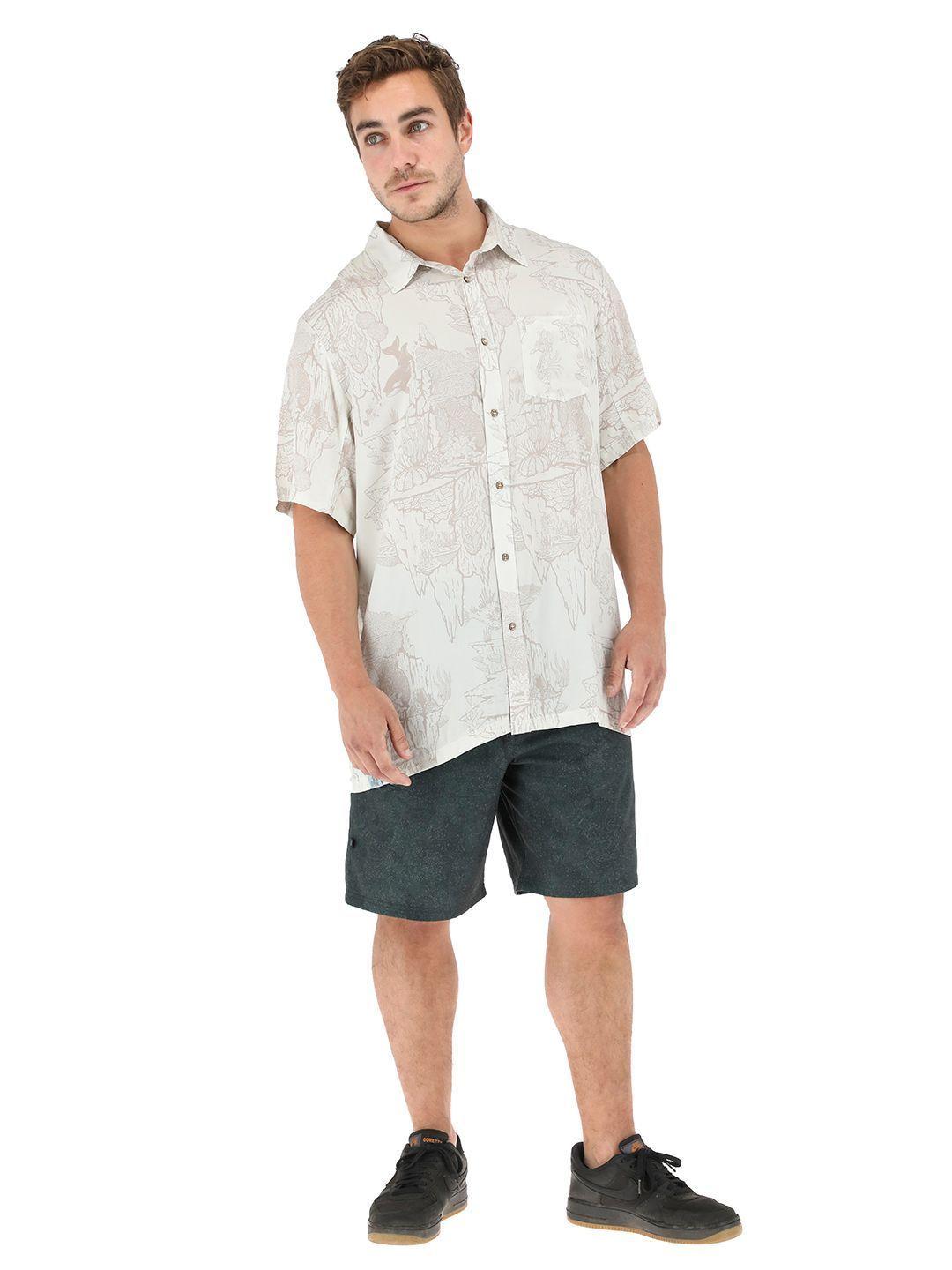 Guayabera Telle Hombre Buffalo-1