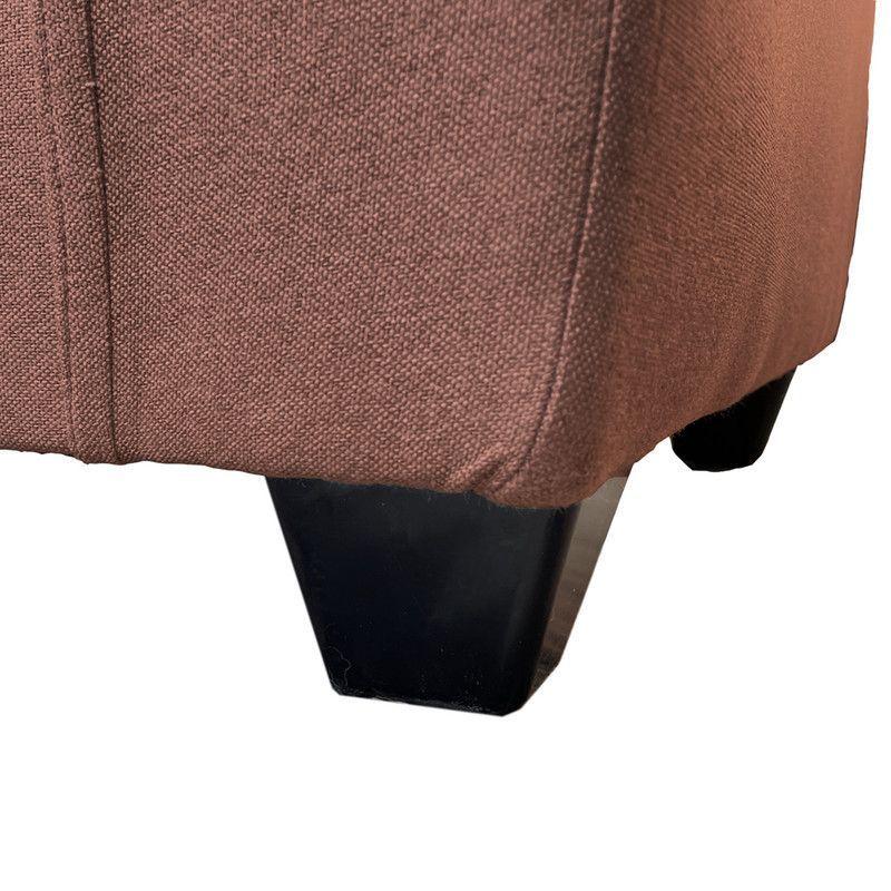 Par Butacas Mateo Chenille Cafe Pata Plastica 1C-3