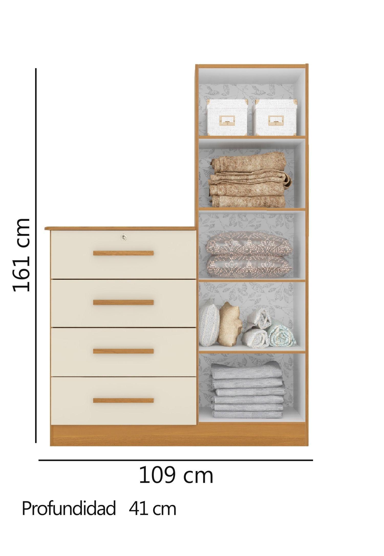 Comoda Belize carvalho grife off white-2