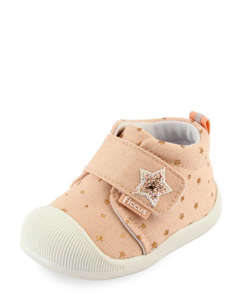 Zapatilla Urbana Velcro A Gatear Soft Niña Ficcus-0