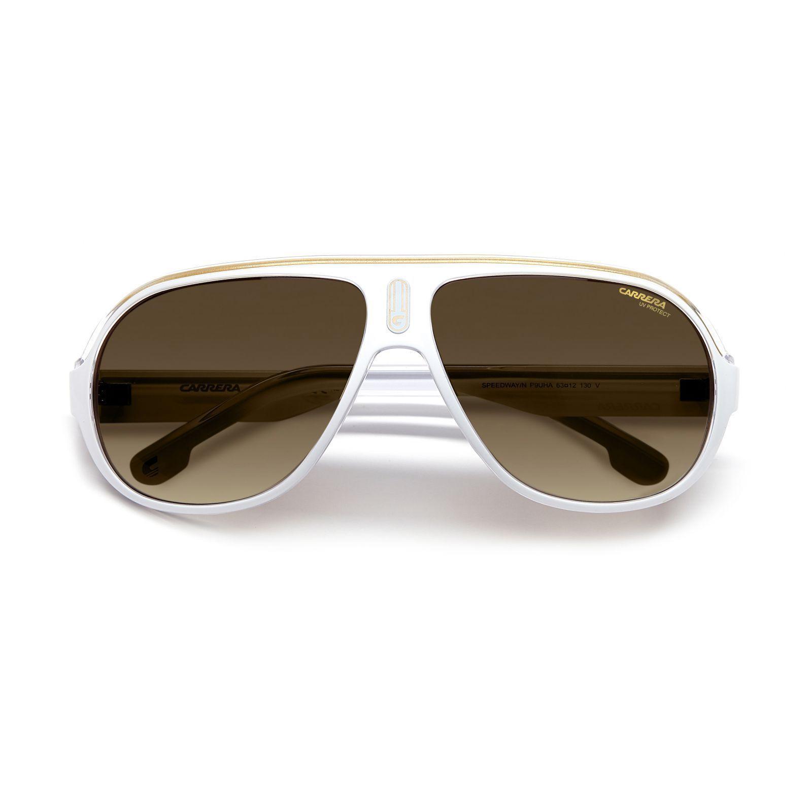 Lentes de Sol Carrera 0P9U63 Ovalada Hombre-3