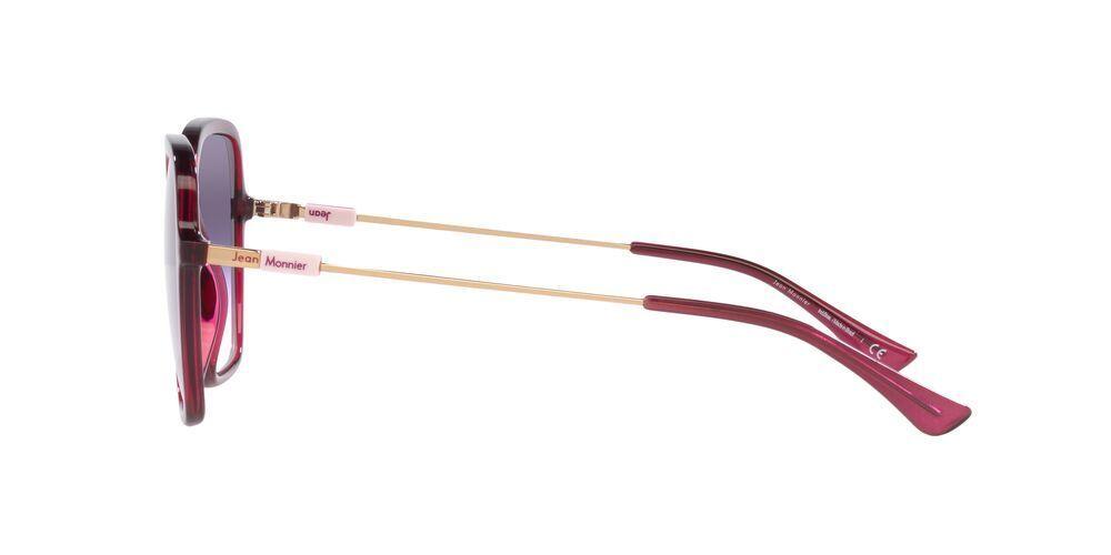 Lentes De Sol Jean Monnier 0J84160  Rojo Mujer-2