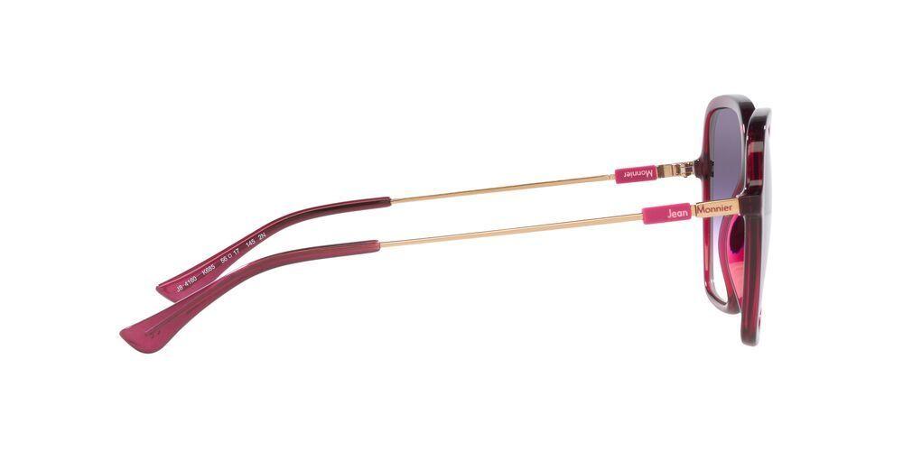 Lentes De Sol Jean Monnier 0J84160  Rojo Mujer-3