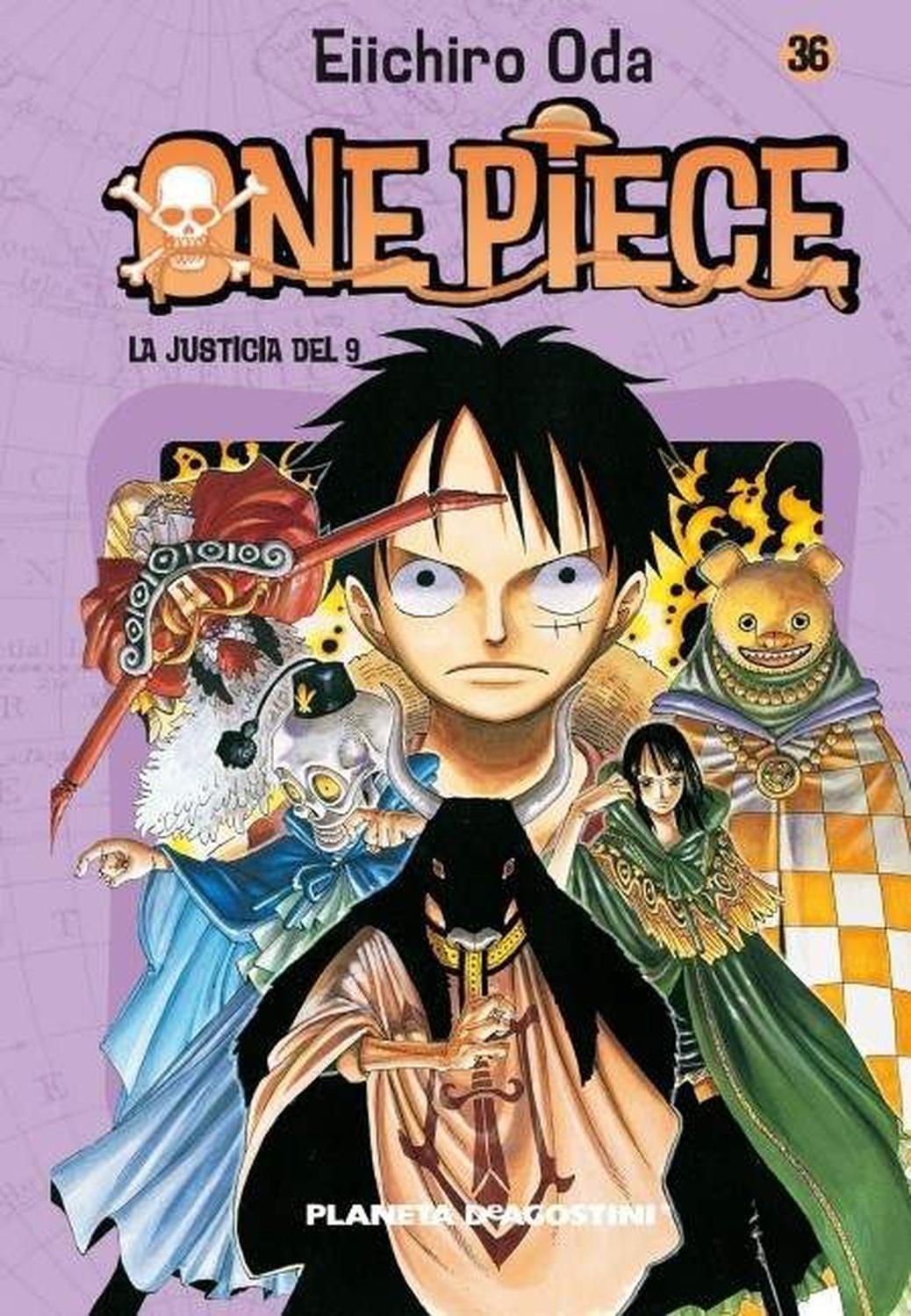 Manga One Piece 36 - España-0