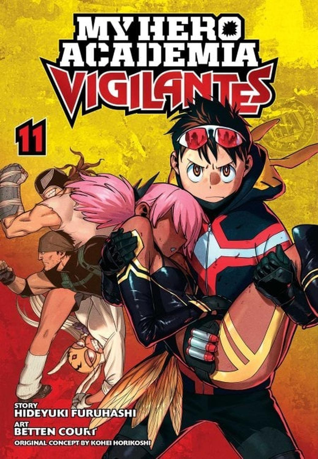 Manga My Hero Academia - Vigilantes 11 (En Inglés) - USA-0