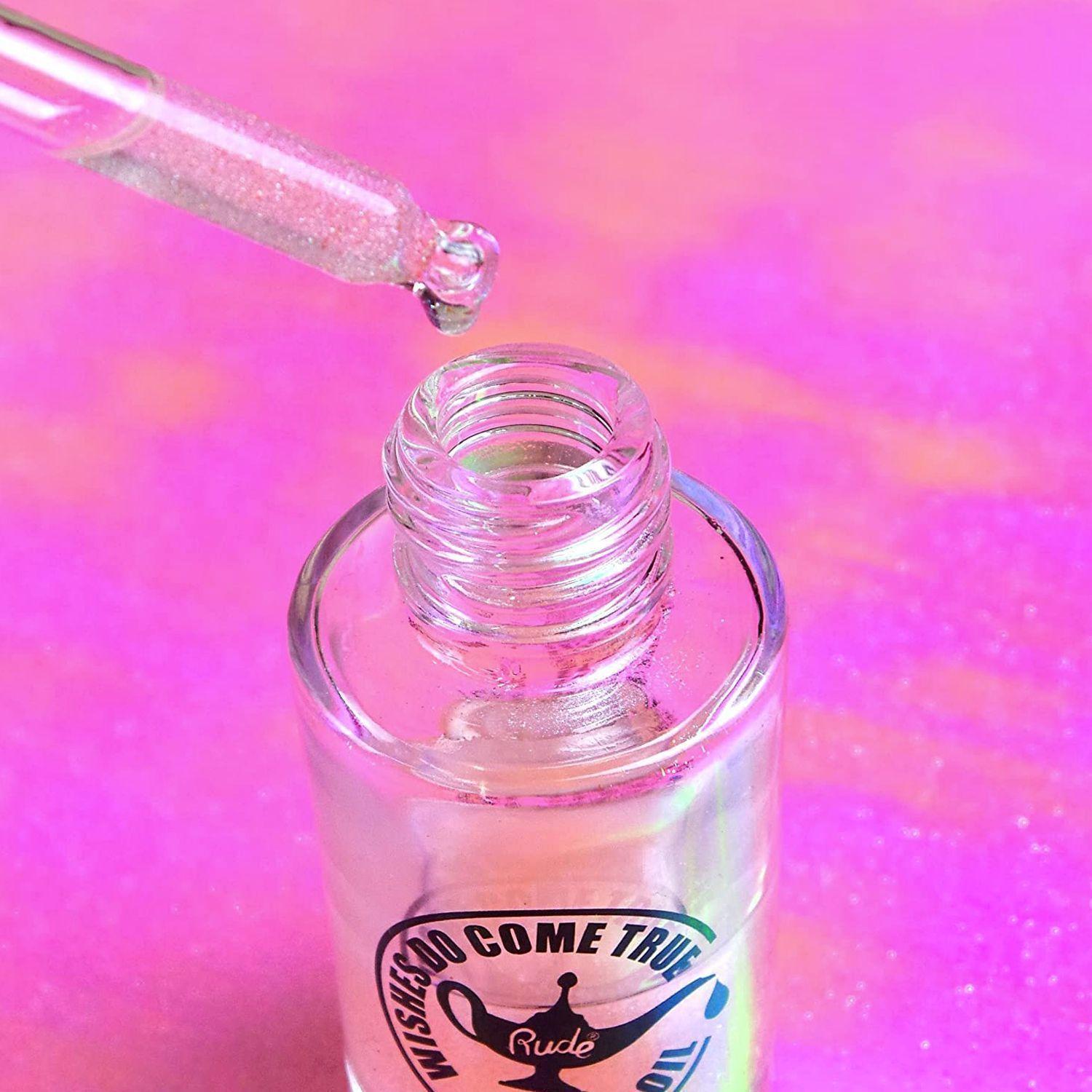Primer Glow Aceite Prebase "Wishes Do Come True" de Rude Cosmetics-3