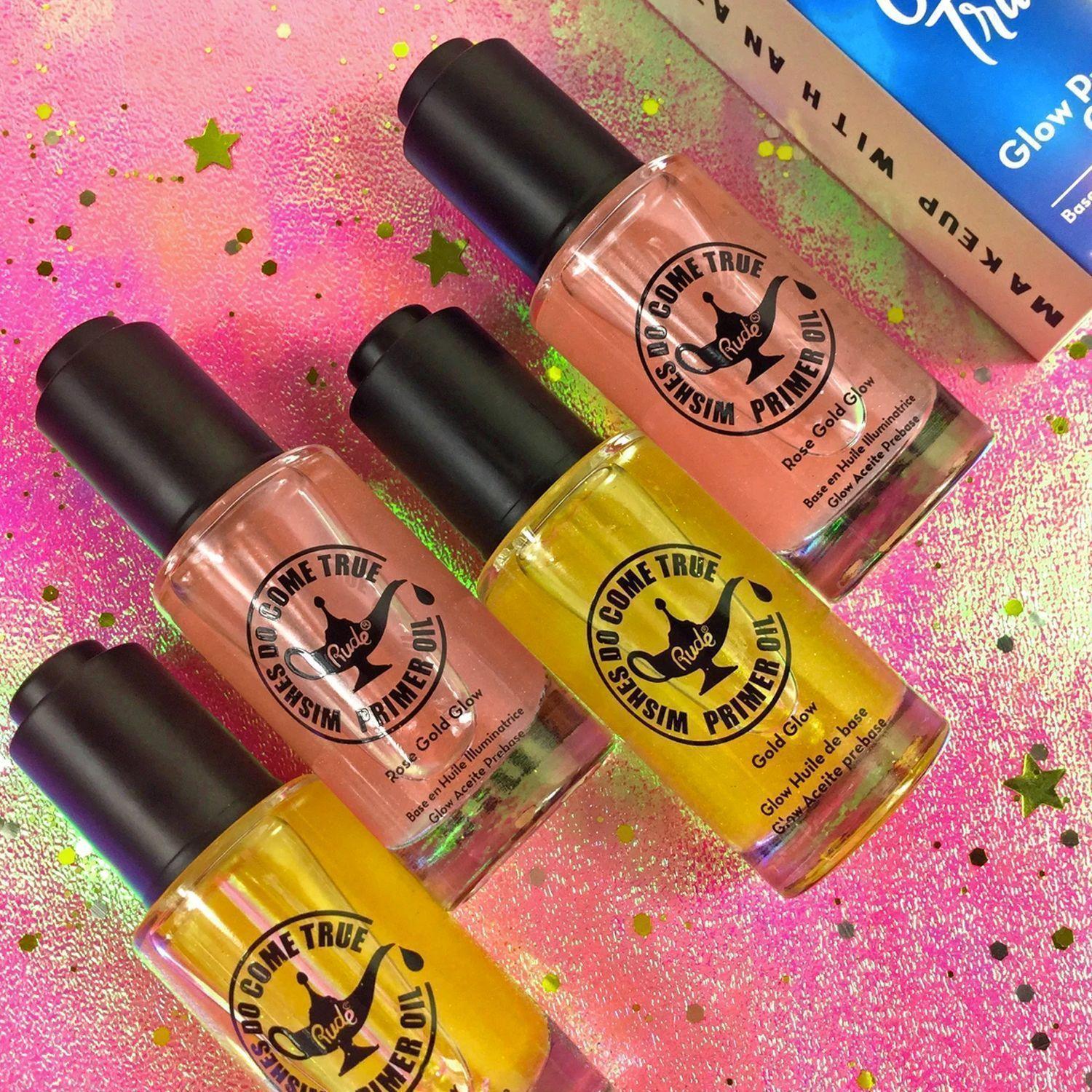 Primer Glow Aceite Prebase "Wishes Do Come True" de Rude Cosmetics-4