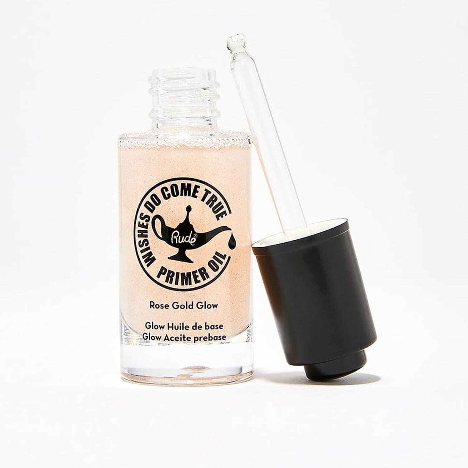Primer Glow Aceite Prebase "Wishes Do Come True" de Rude Cosmetics-2
