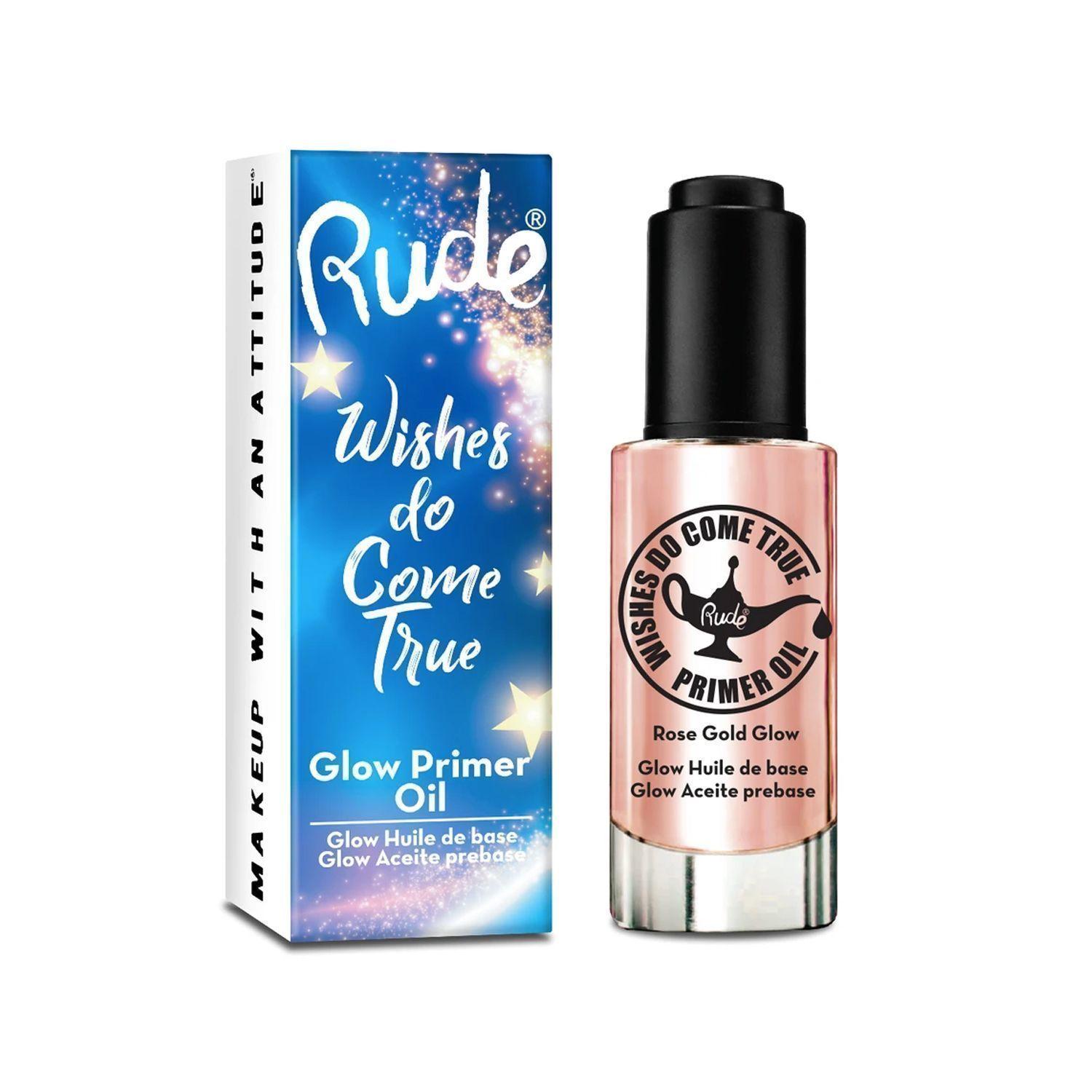 Primer Glow Aceite Prebase "Wishes Do Come True" de Rude Cosmetics-0