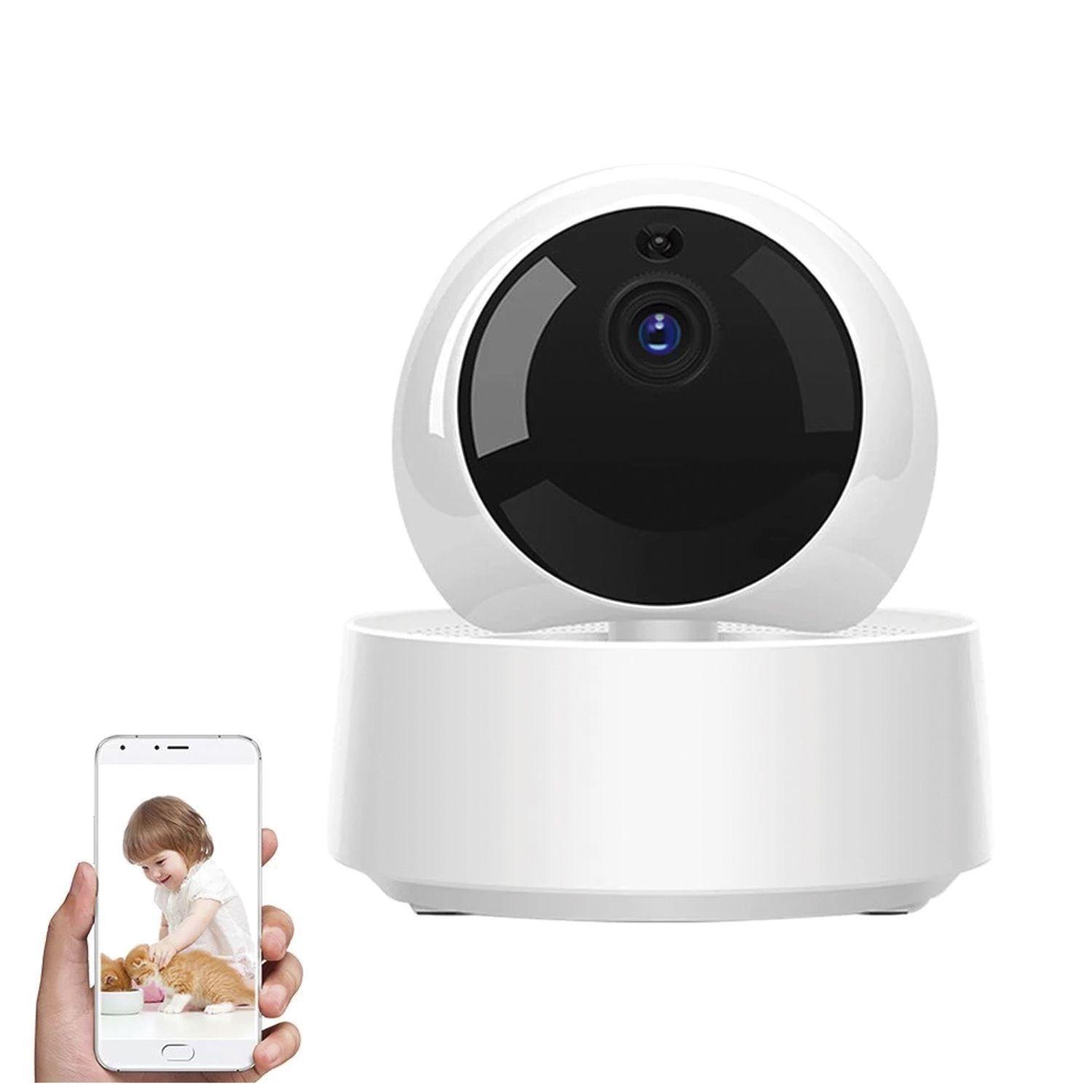 Cámara de Seguridad Inalámbrica IP Wi-Fi GK-200MP2 Sonoff-7