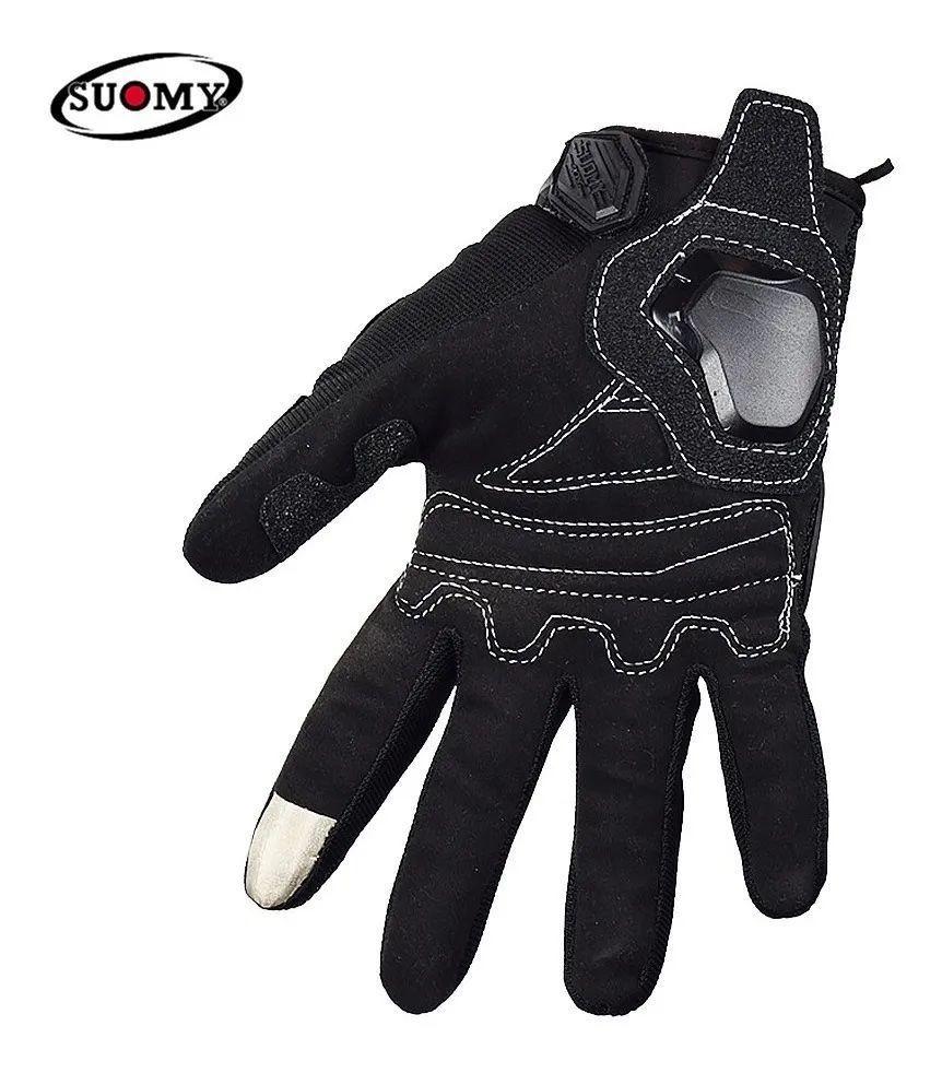 Guantes Para Moto Suomy Mesh Protect Y Touch Screen XL-2