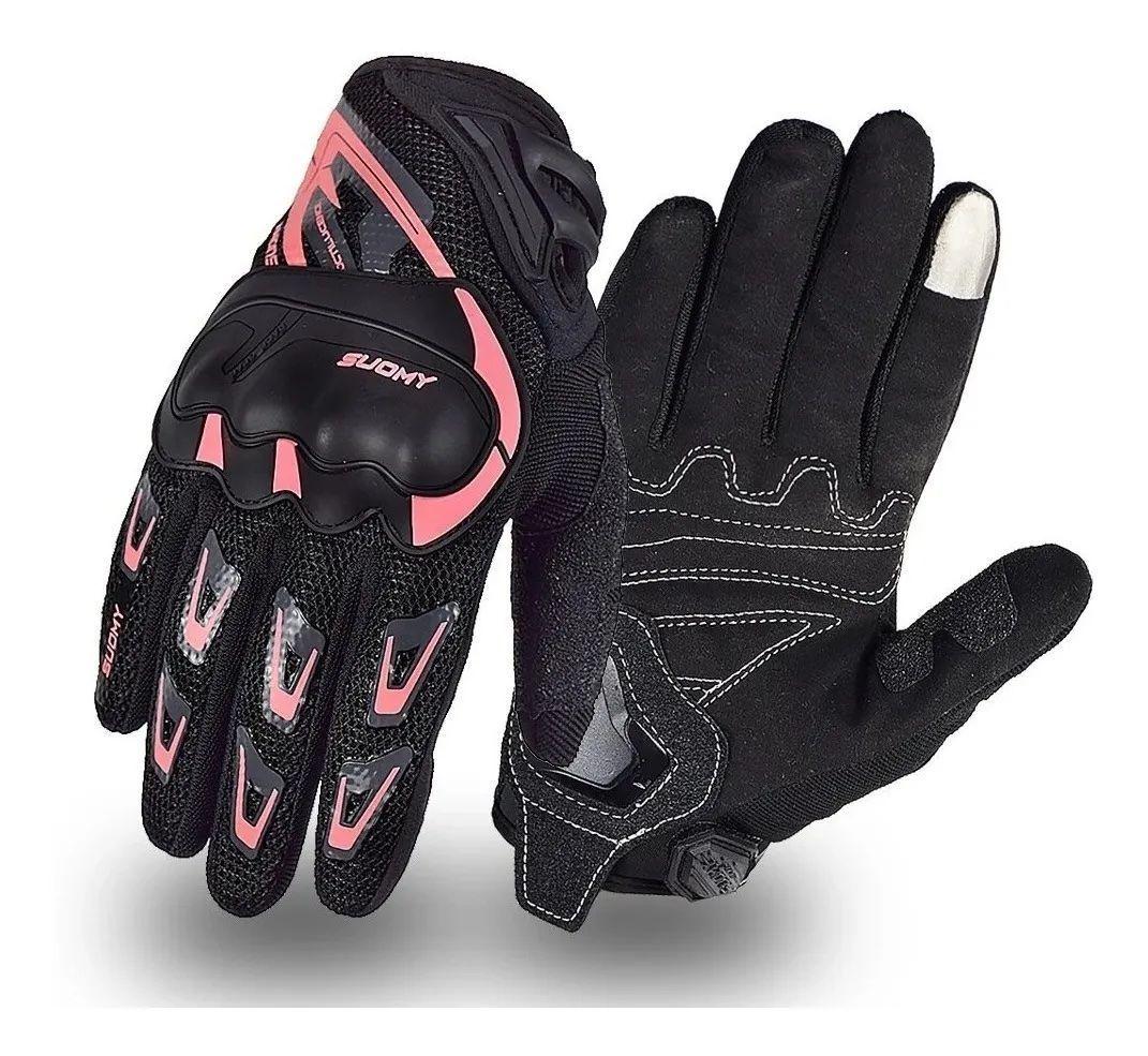 Guantes Para Moto Suomy Mesh Protect Y Touch Screen XL-1
