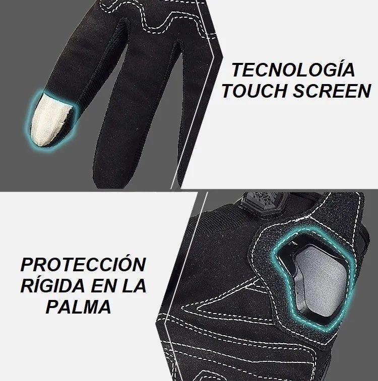 Guantes Para Moto Suomy Mesh Protect Y Touch Screen XL-5