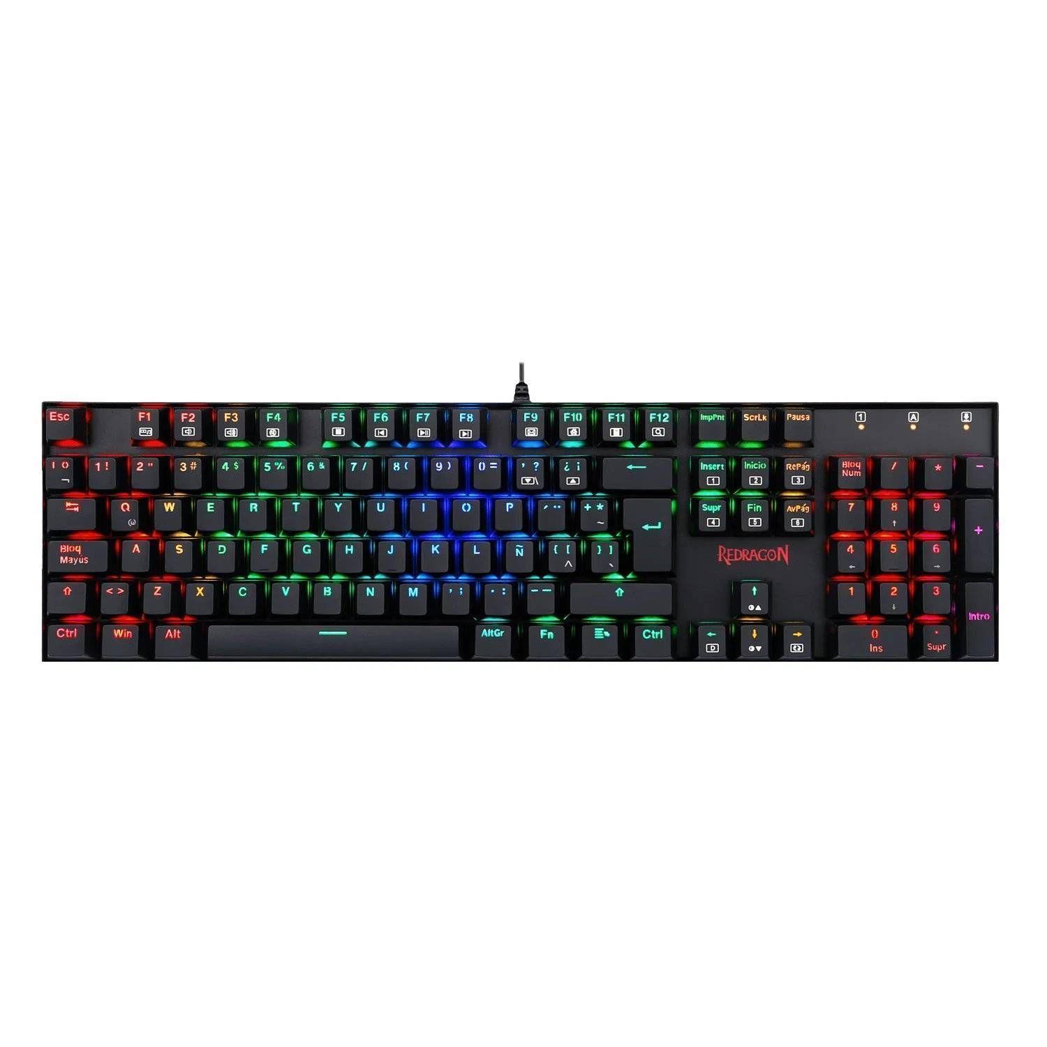 Teclado Gamer Redragon Mitra K551-0