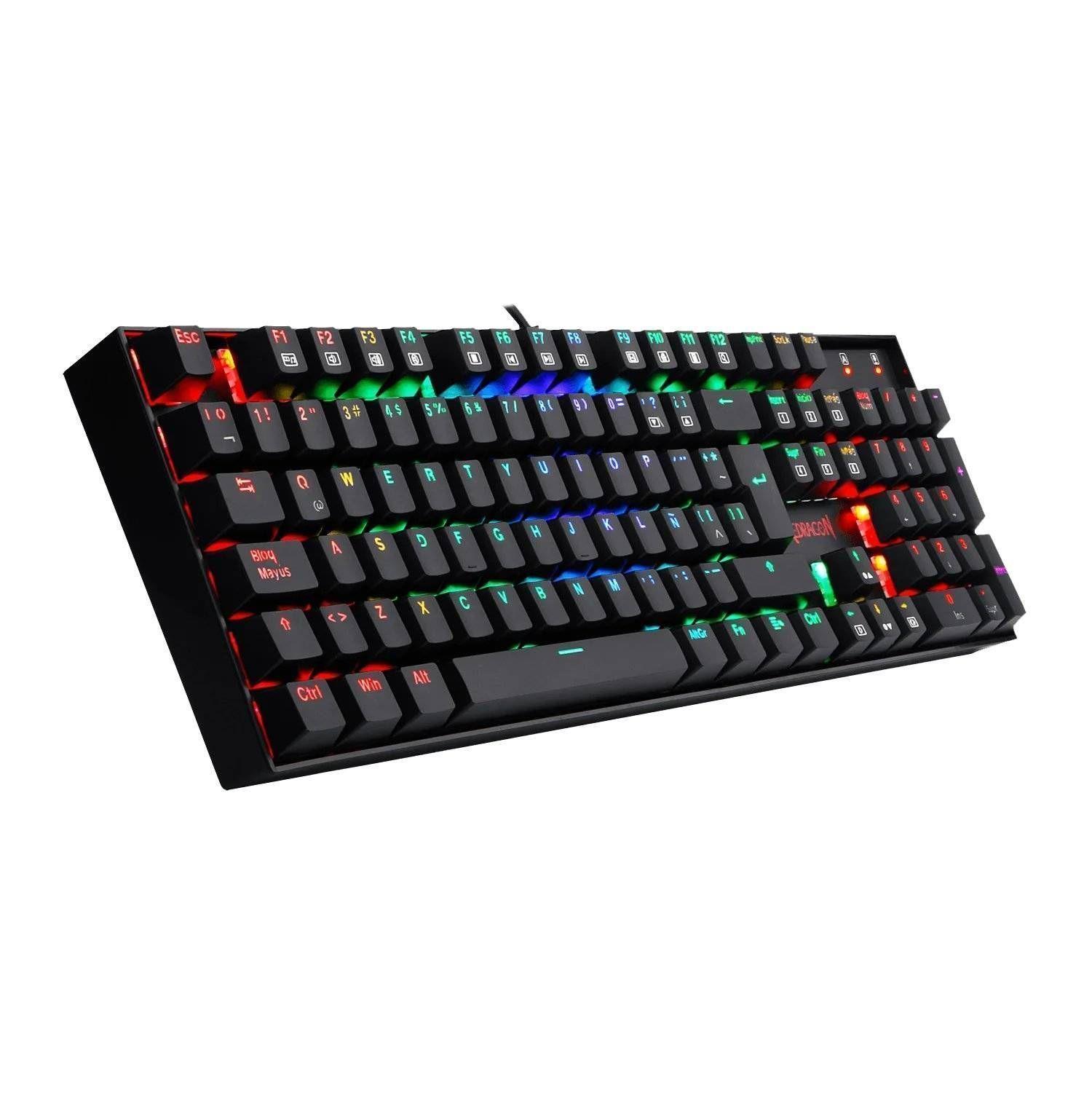 Teclado Gamer Redragon Mitra K551-4