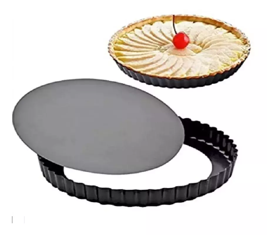 Molde Desmontable Moldes Desmontables Para Tartaleta 26 Cm-1
