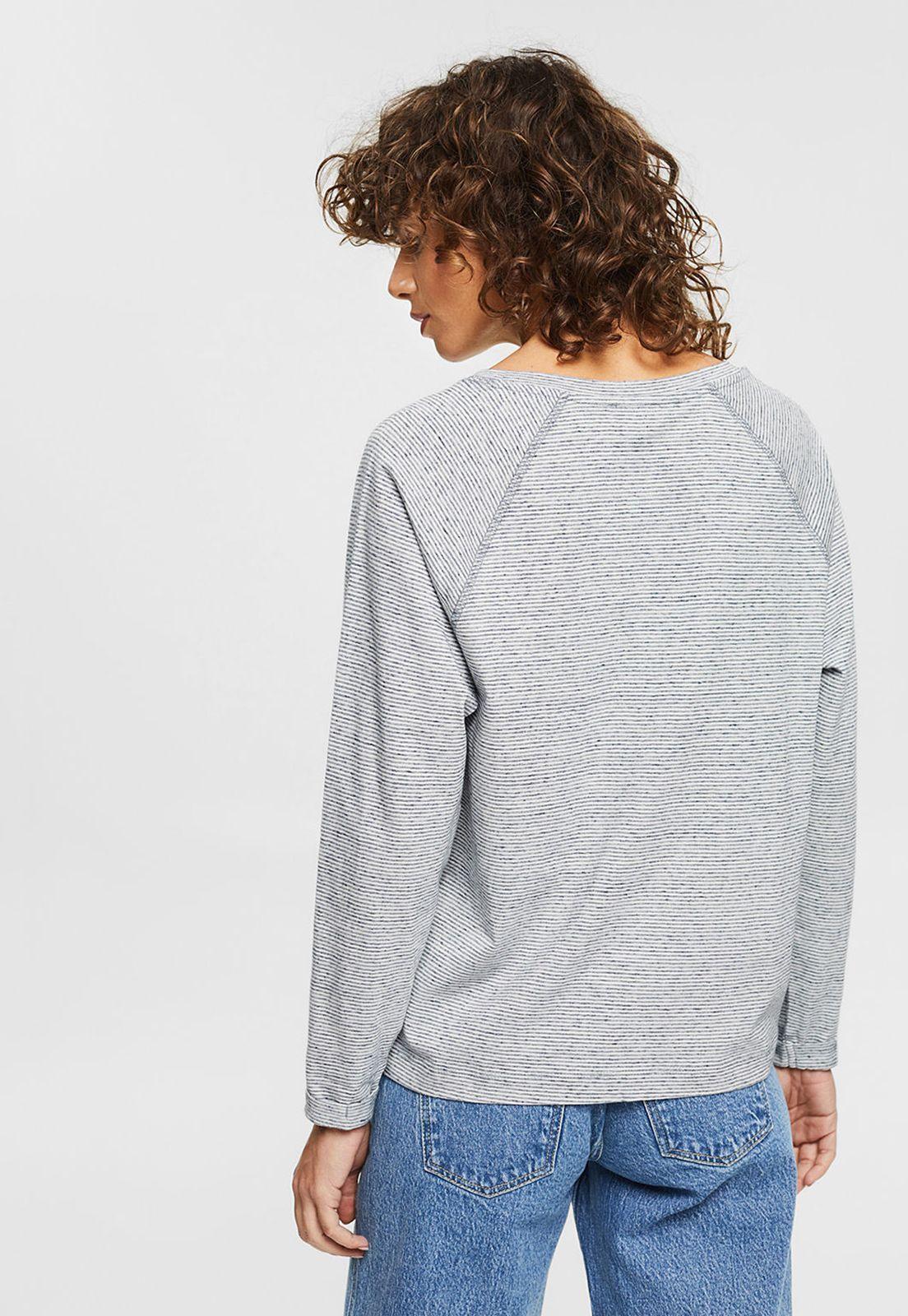 Polera De Algodón Ecológico Esprit-1