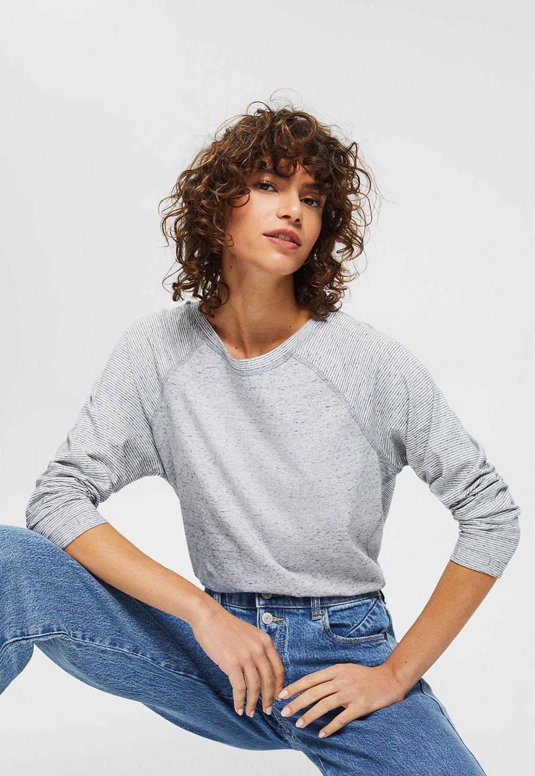 Polera De Algodón Ecológico Esprit-0