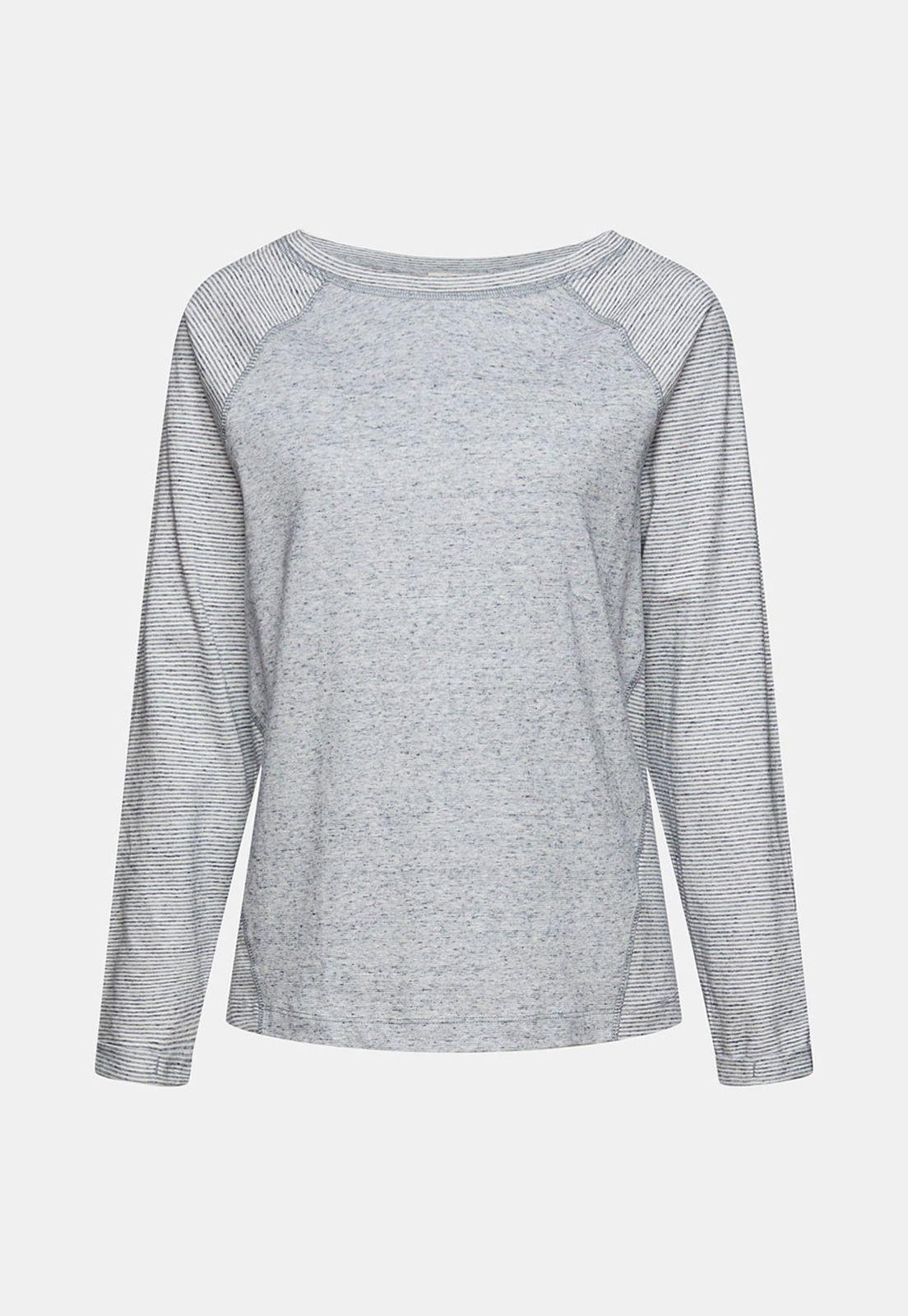 Polera De Algodón Ecológico Esprit-3