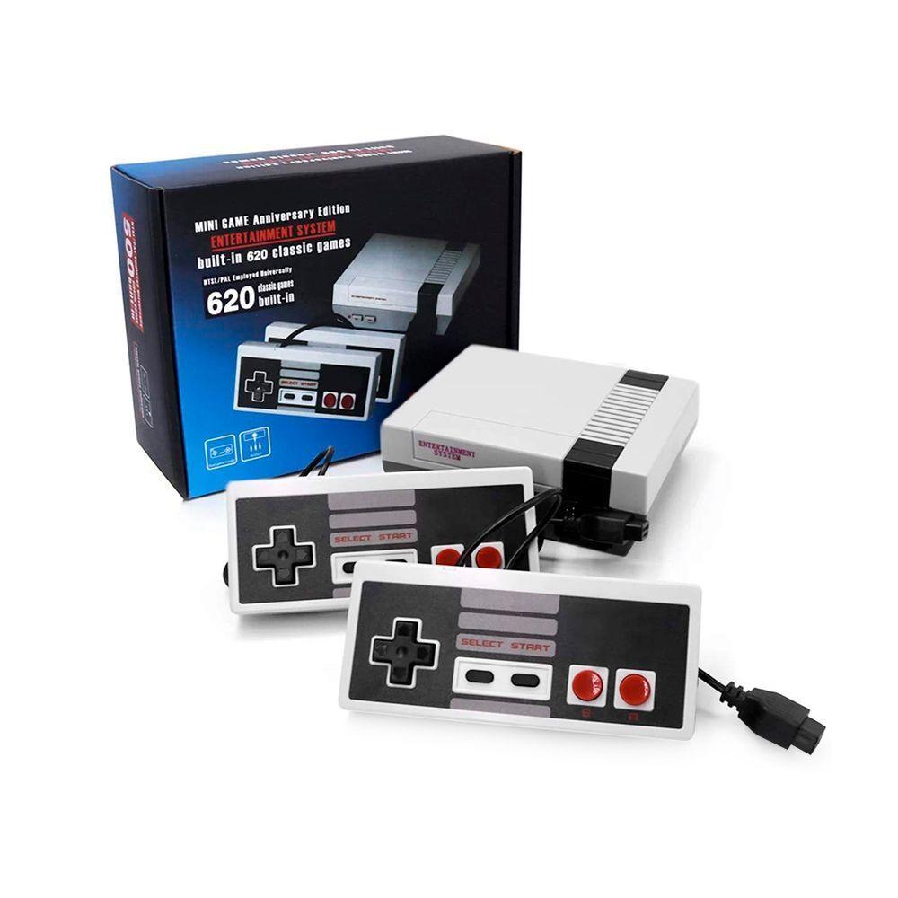 Mini Consola Retro 620 Juegos Clasicos Vintage-0