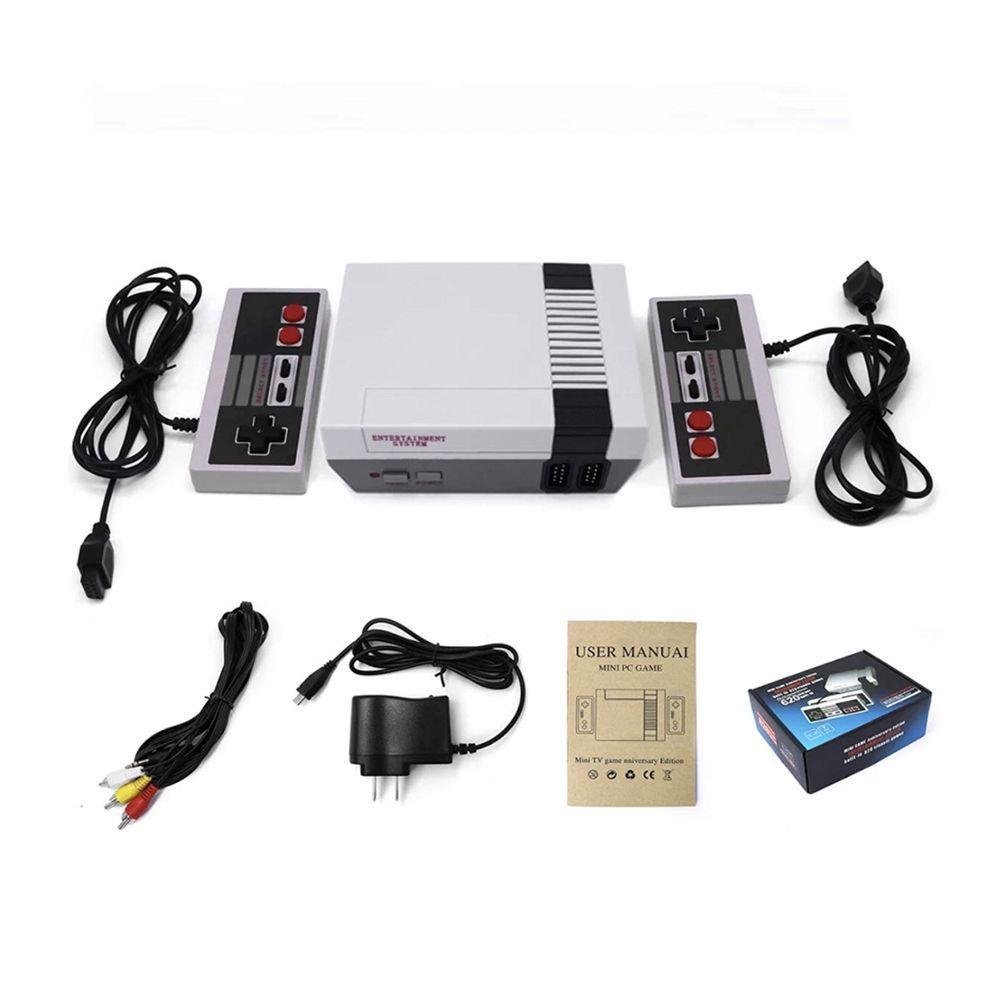 Mini Consola Retro 620 Juegos Clasicos Vintage-3