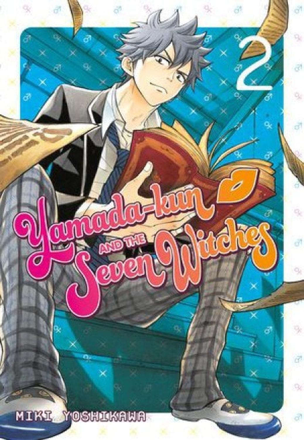 Manga Yamada-Kun And The Seven Witches 02 (En Inglés) - USA-0