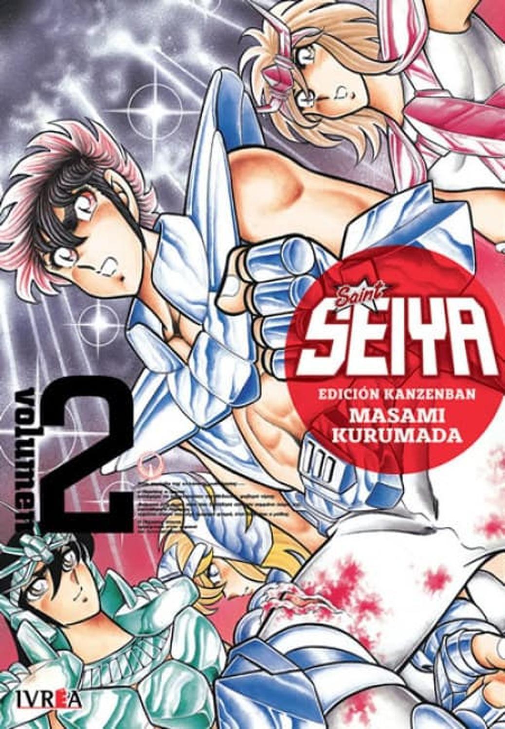 Manga Saint Seiya - Edición Kanzenban 02 - Argentina-0