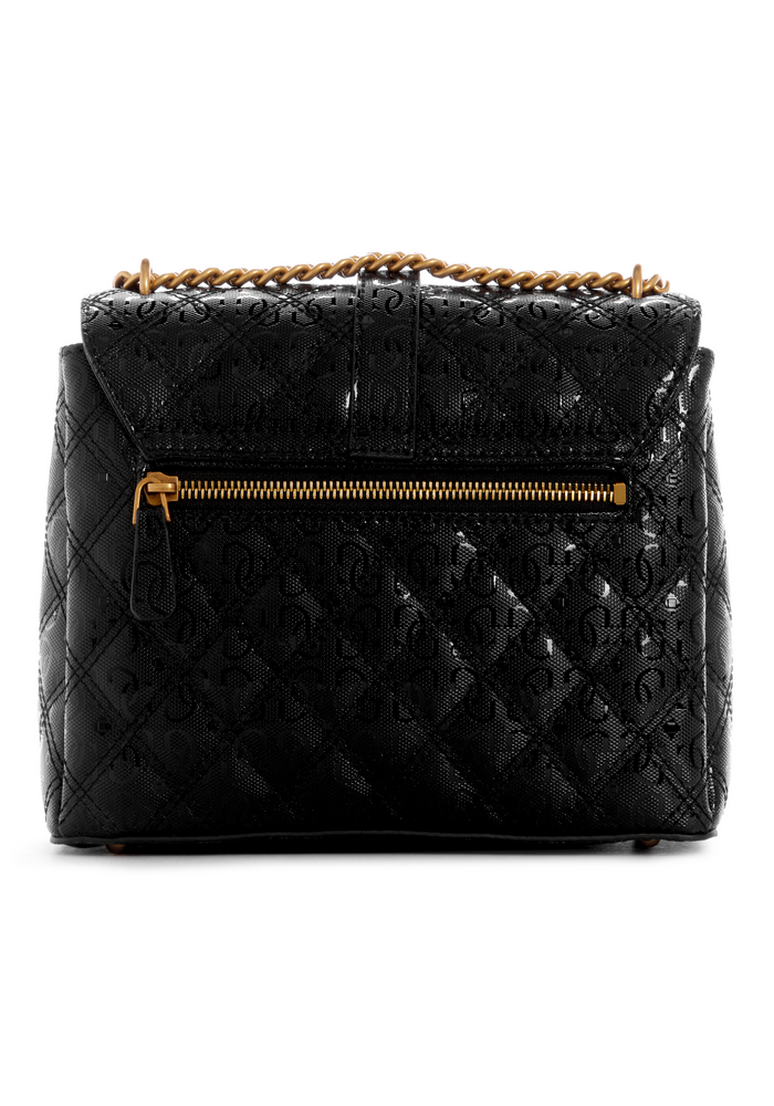Cartera Gaia Convertible Xbody Flap Negro Guess-1