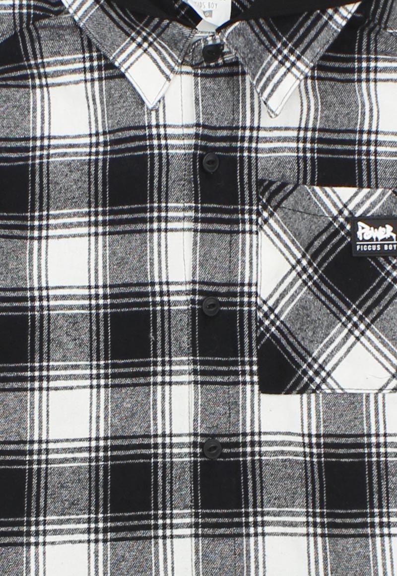 Camisa kids niño escocesa power 241-2
