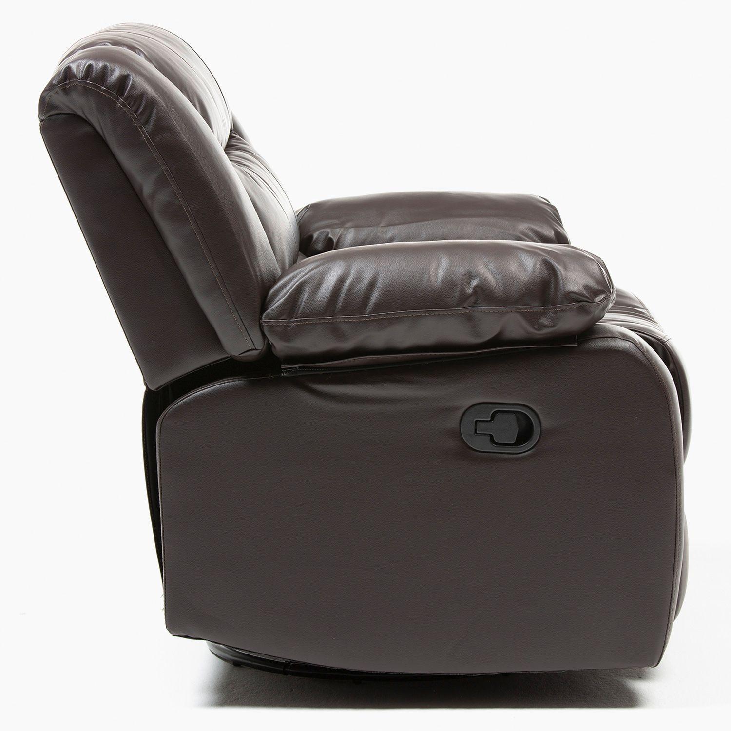 Berger Reclinable + Mecedora Giratoria Clint Pu Daniels 6603-5