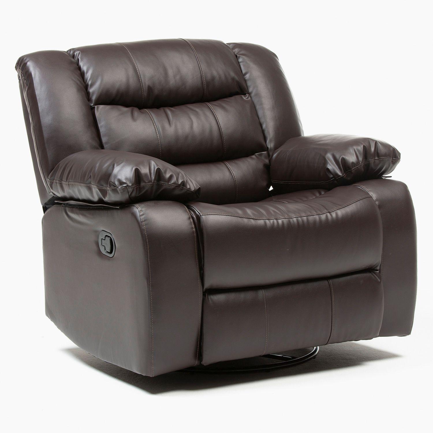 Berger Reclinable + Mecedora Giratoria Clint Pu Daniels 6603-0