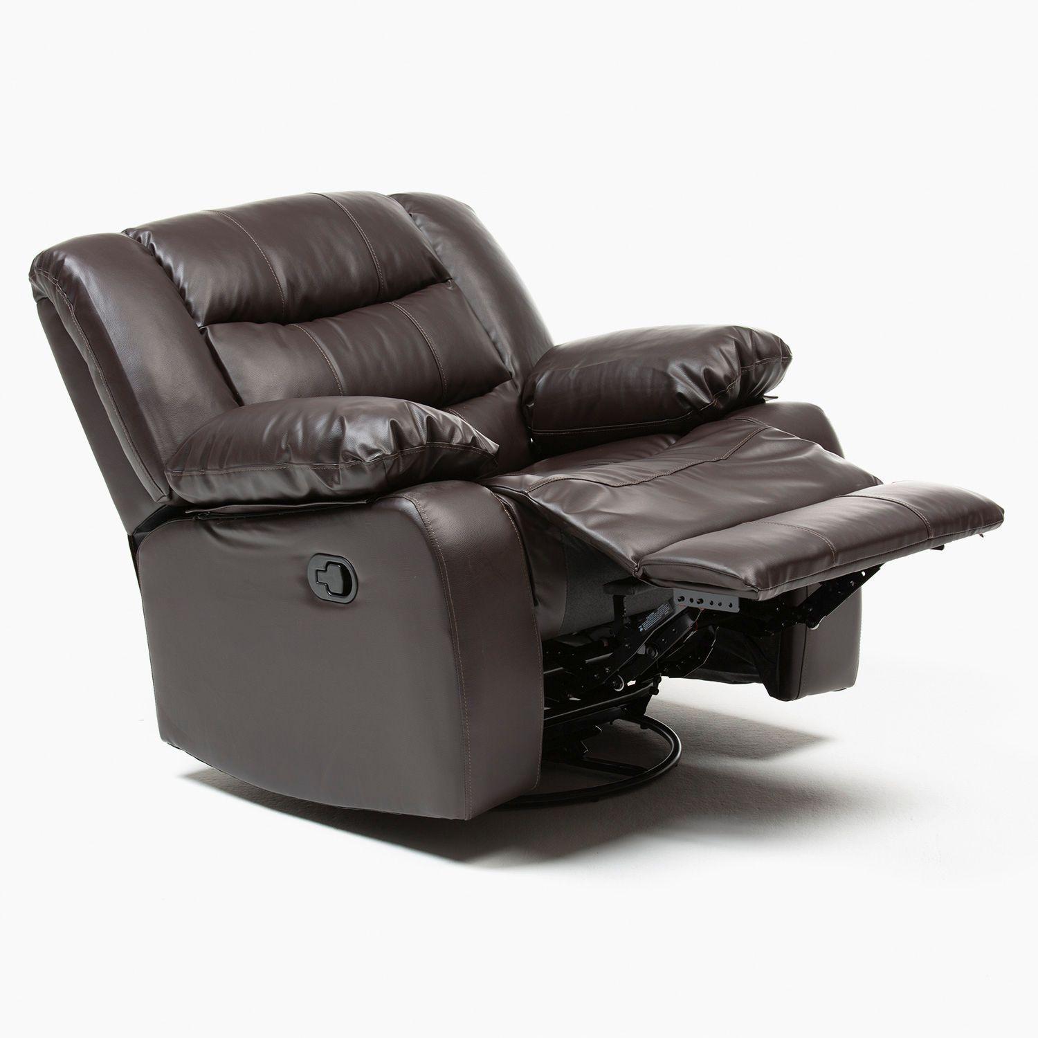 Berger Reclinable + Mecedora Giratoria Clint Pu Daniels 6603-3